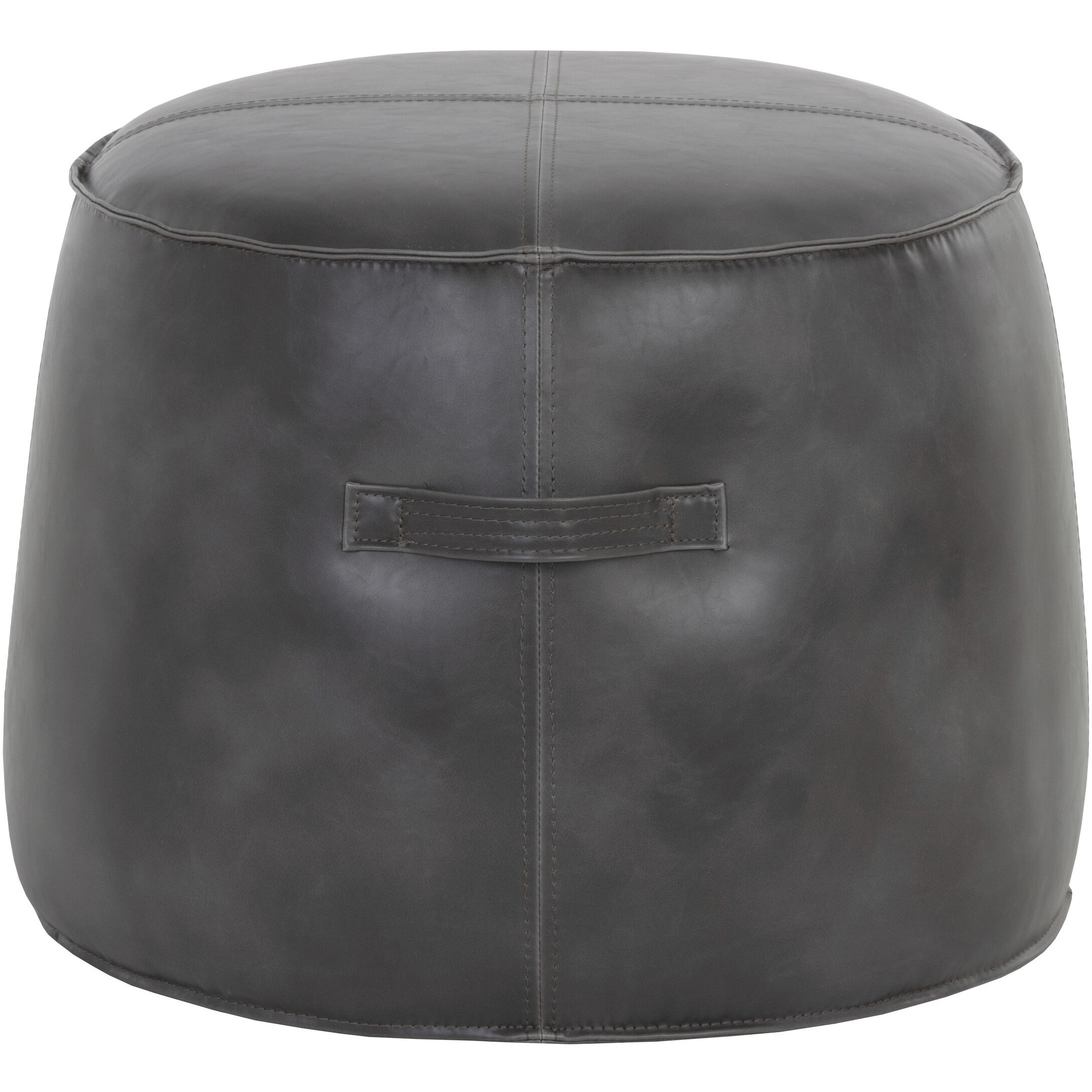 Mitchell 16 inch Overcast Grey Ottoman
